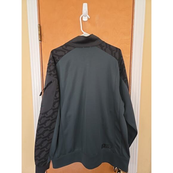 Nike OREGON DUCKS NCAA Warm Up Training Athletic Full Zip JACKET XL Team Issue - Picture 5 of 8